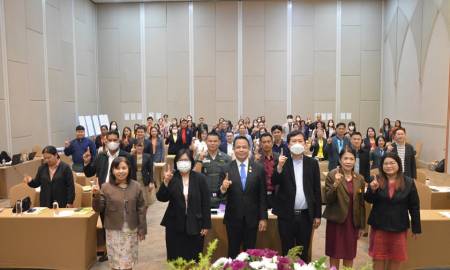 ประชุมเชิงปฏิบัติการจัดทำแผนพัฒนาการศึกษากลุ่มจังหวัดภาคกลางตอนล่าง 1 พ.ศ. 2566-2570