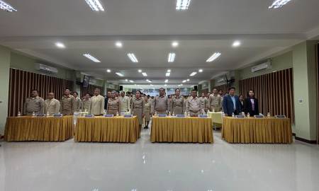 พิธีเปิดการประชุมเชิงปฏิบัติการเสริมสร้างสมรรถนะของโรงเรียนโครงการกองทุนการศึกษาด้วยเทคโนโลปัญญาประดิษฐ์ (Artificial Intelligence : AI )