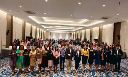ประชุมเชิงปฏิบัติการประเมินและทบทวนหลักสูตรสถานศึกษาฐานสมรรถนะ (10 สมรรถนะ) สำหรับโรงเรียนในพื้นที่นวัตกรรม
