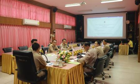 การประชุมคณะกรรมการพิจารณาเลื่อนเงินเดือนข้าราชการครูและบุคลากรทางการศึกษา ระดับเขตพื้นที่การศึกษา ครั้งที่ 2 (1 ตุลาคม 2568) การประชุมครั้งที่ 2/2568 