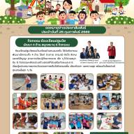 ข่าวประชาสัมพันธ์โรงเรียนบ้านหนองแกใน