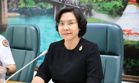 การประชุมคณะกรรมการรักษาความสงบเรียบร้อยส่วนภูมิภาคจังหวัดกาญจนบุรี ครั้งที่ 4/2569 