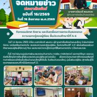 จดหมายข่าวประชาสัมพันธ์โรงเรียนบ้านหนองใหญ่(หนองปรือ)