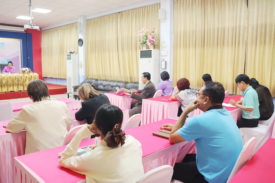 การประชุมรับสมัครคัดเลือกบุคคลเพื่อบรรจุและแต่งตั้งเข้ารับราชการ 2.4.68.2