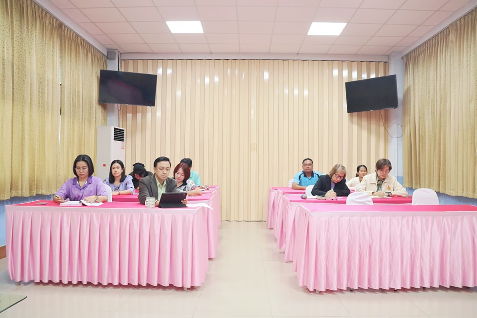 การประชุมรับสมัครคัดเลือกบุคคลเพื่อบรรจุและแต่งตั้งเข้ารับราชการ 2.4.68.4