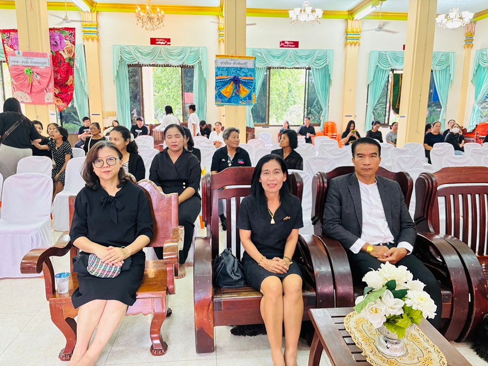 ร่วมงานฌาปนกิจศพ เด็กหญิงนวพร เสารสุดใจ 2.4.68.3