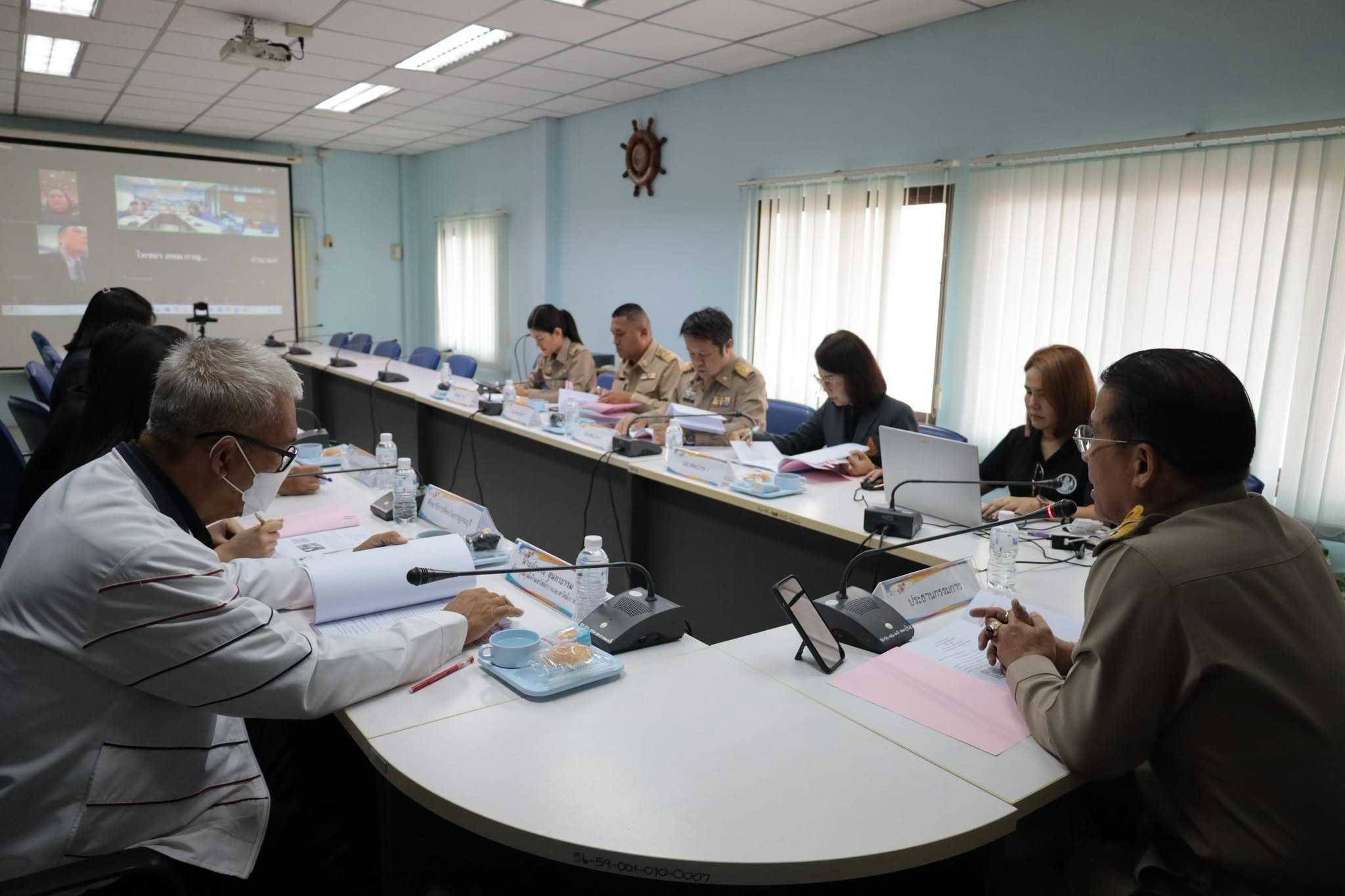 LINE ALBUM ประชุมคณะกรรมการ สกสค.จังหวัดกาญจนบุร 1