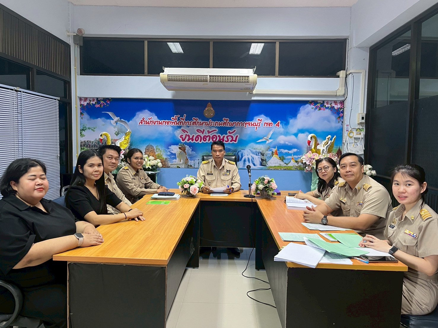 การประชุมคณะกรรมการคัดเลือกนักเรียน 2.12.68.1