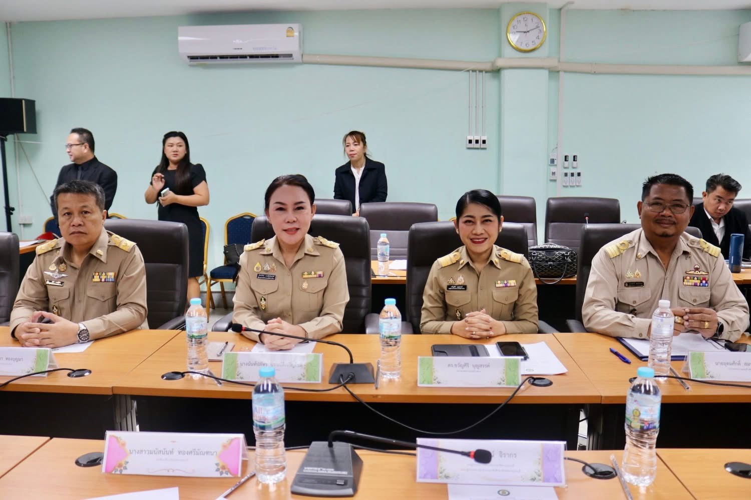 การประชุมสร้างความเข้าใจว่าด้วยการตรวจราชการ 1.12.68.4