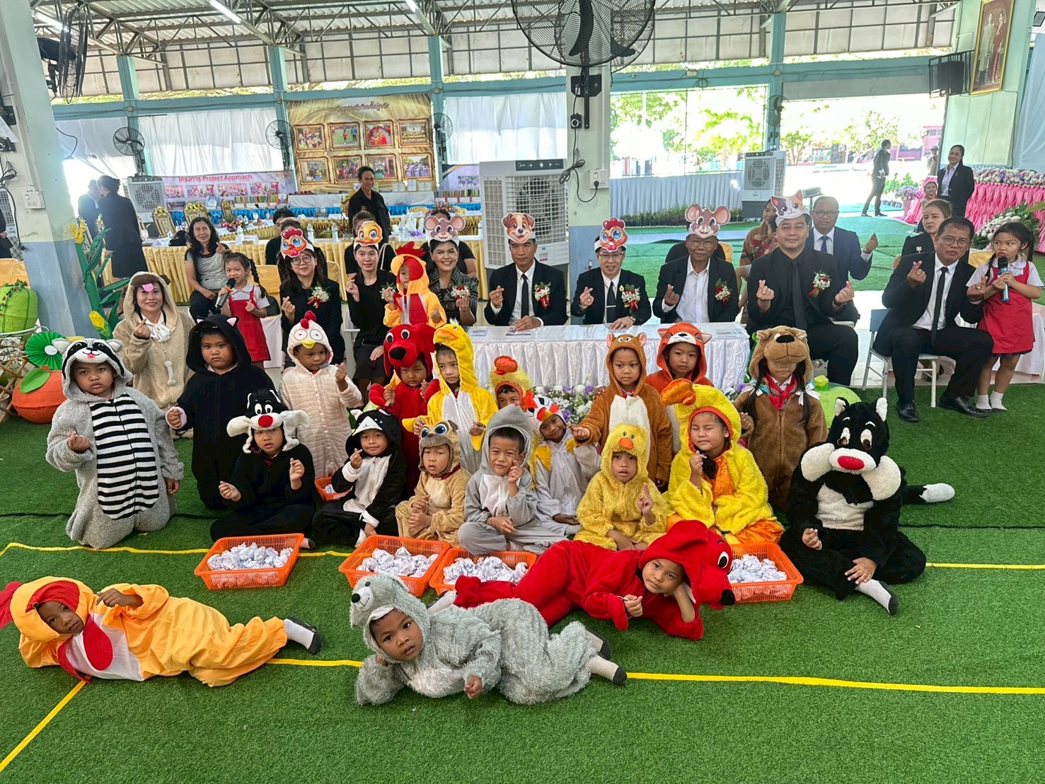 การประเมินสถานศึกษา เพื่อรับรางวัลพระราชทาน 4.12.68.5