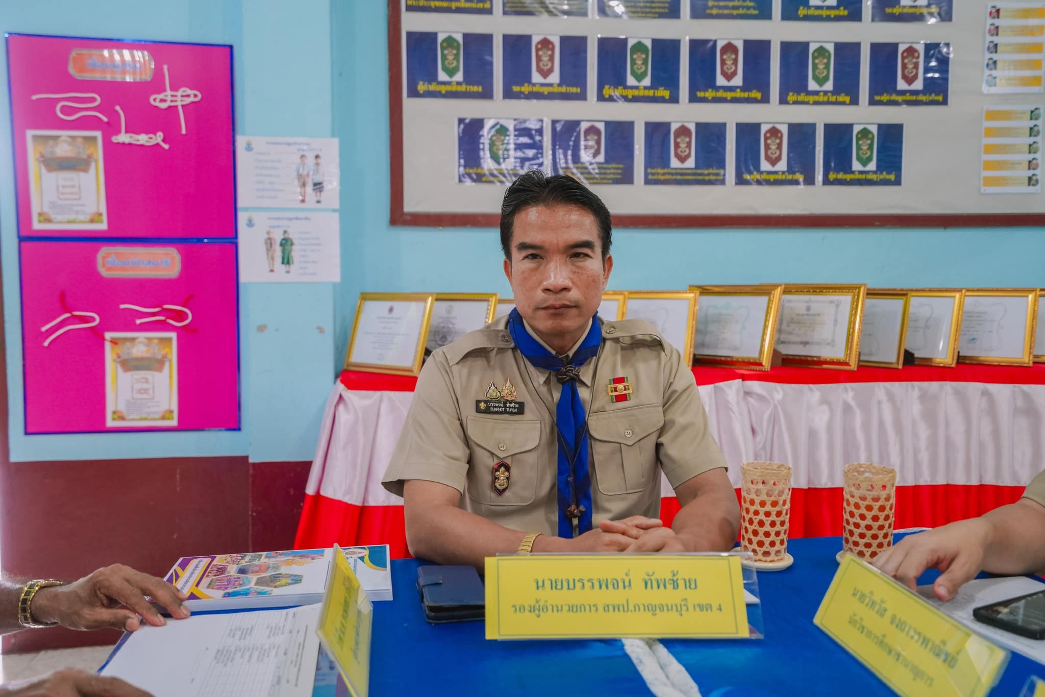 การคัดเลือกโณงเรียนต้นแบบลูกเสือ 20.7.67.1
