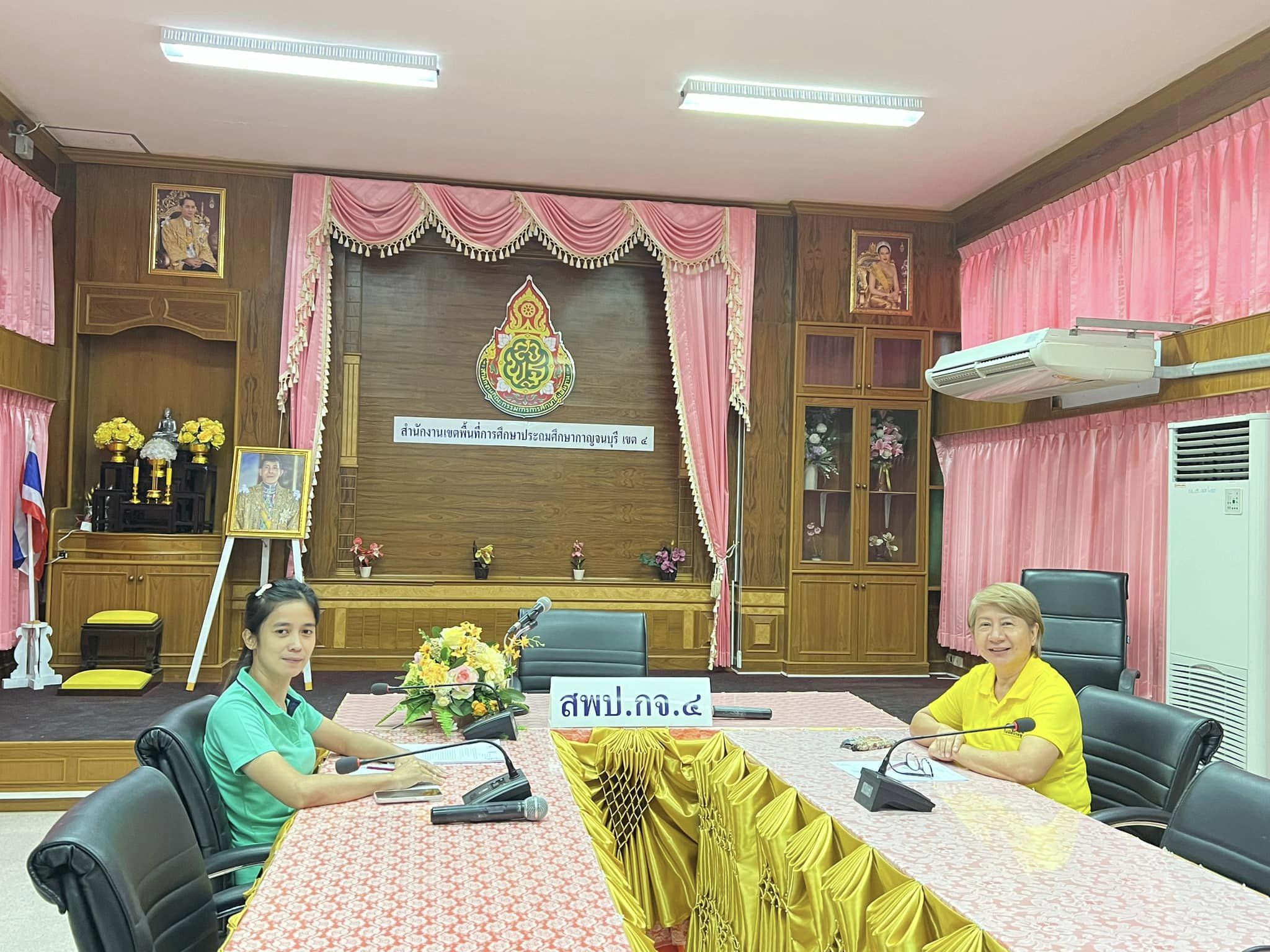 การดำเนินงานเปิดห้องเรียนพิเศษภาษาจีน 11.7.67.1