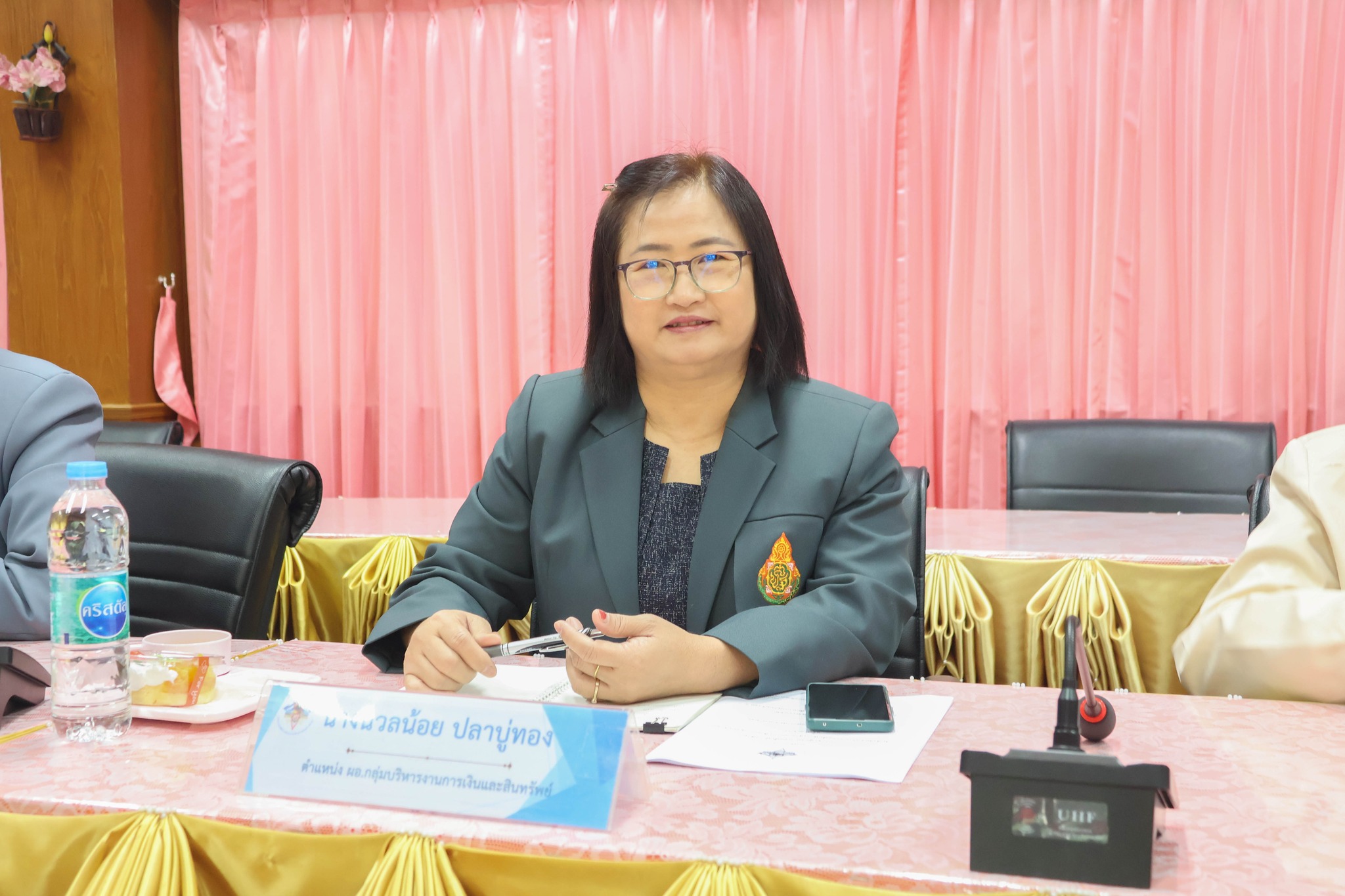 การประชุม ผู้บริหารเขตพื้นที่การศึกษา 27.2.68.4