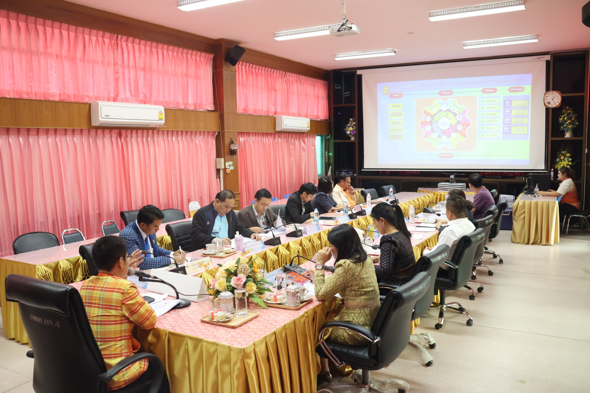 การประชุม ผู้บริหารเขตพื้นที่การศึกษา 6.2.68.5