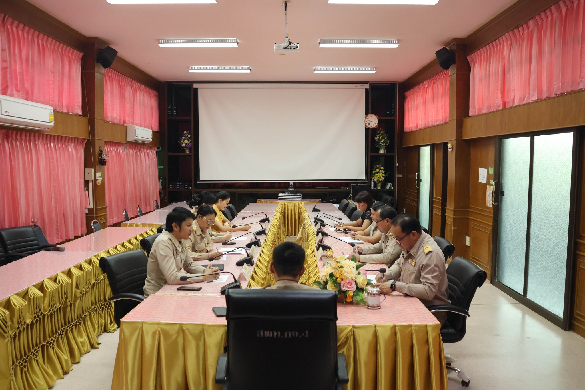 การประชุมกลุ่มนโยบายและแผน 17.3.68.4