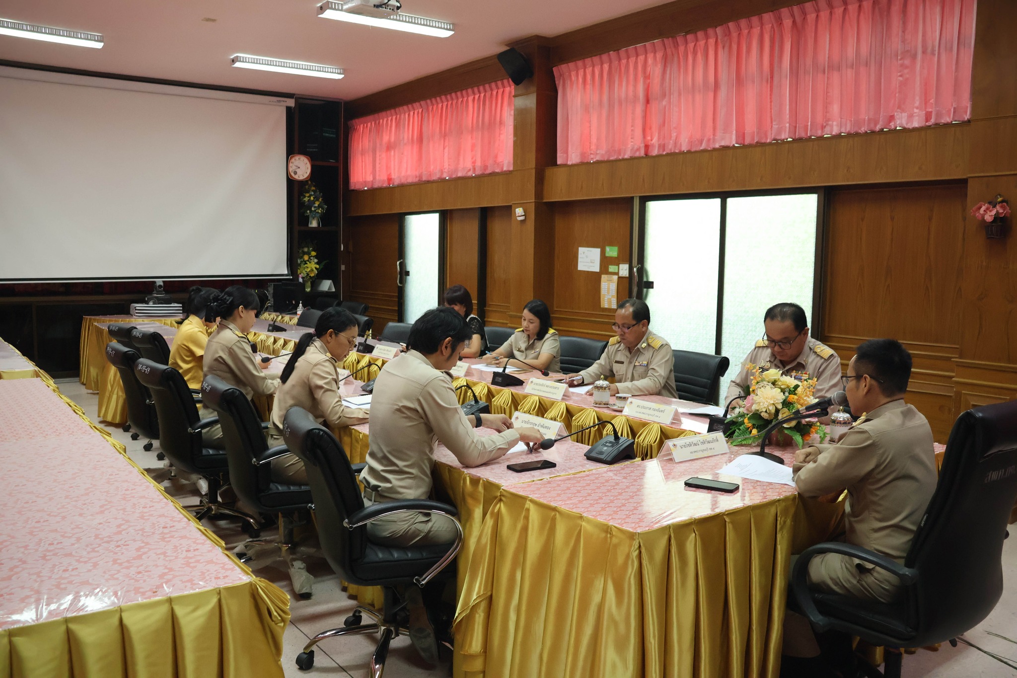 การประชุมกลุ่มนโยบายและแผน 17.3.68.5