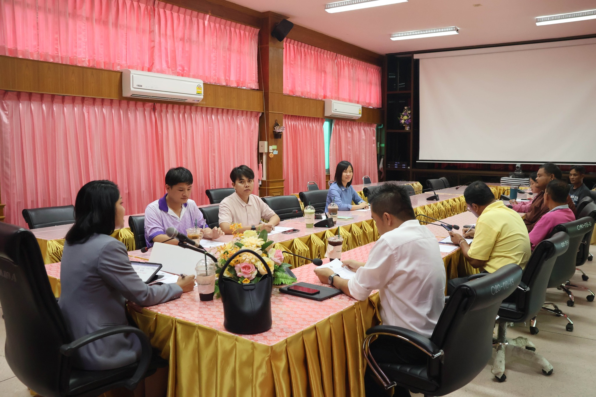 การประชุมกลุ่มอำนวยการ 4.3.68.1