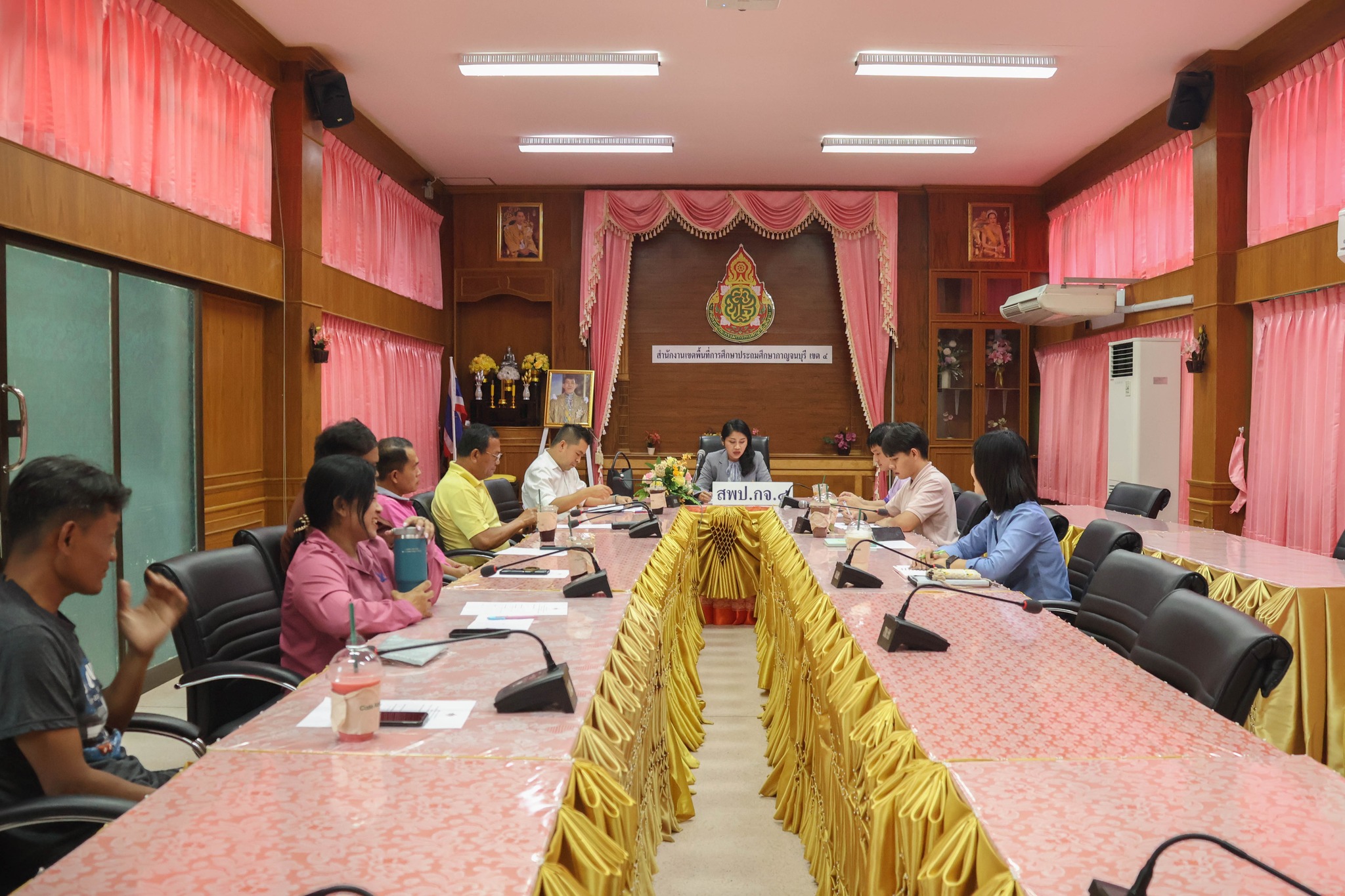 การประชุมกลุ่มอำนวยการ 4.3.68.2