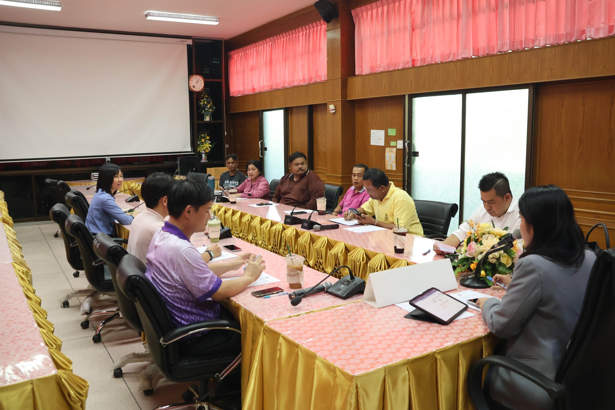 การประชุมกลุ่มอำนวยการ 4.3.68.4