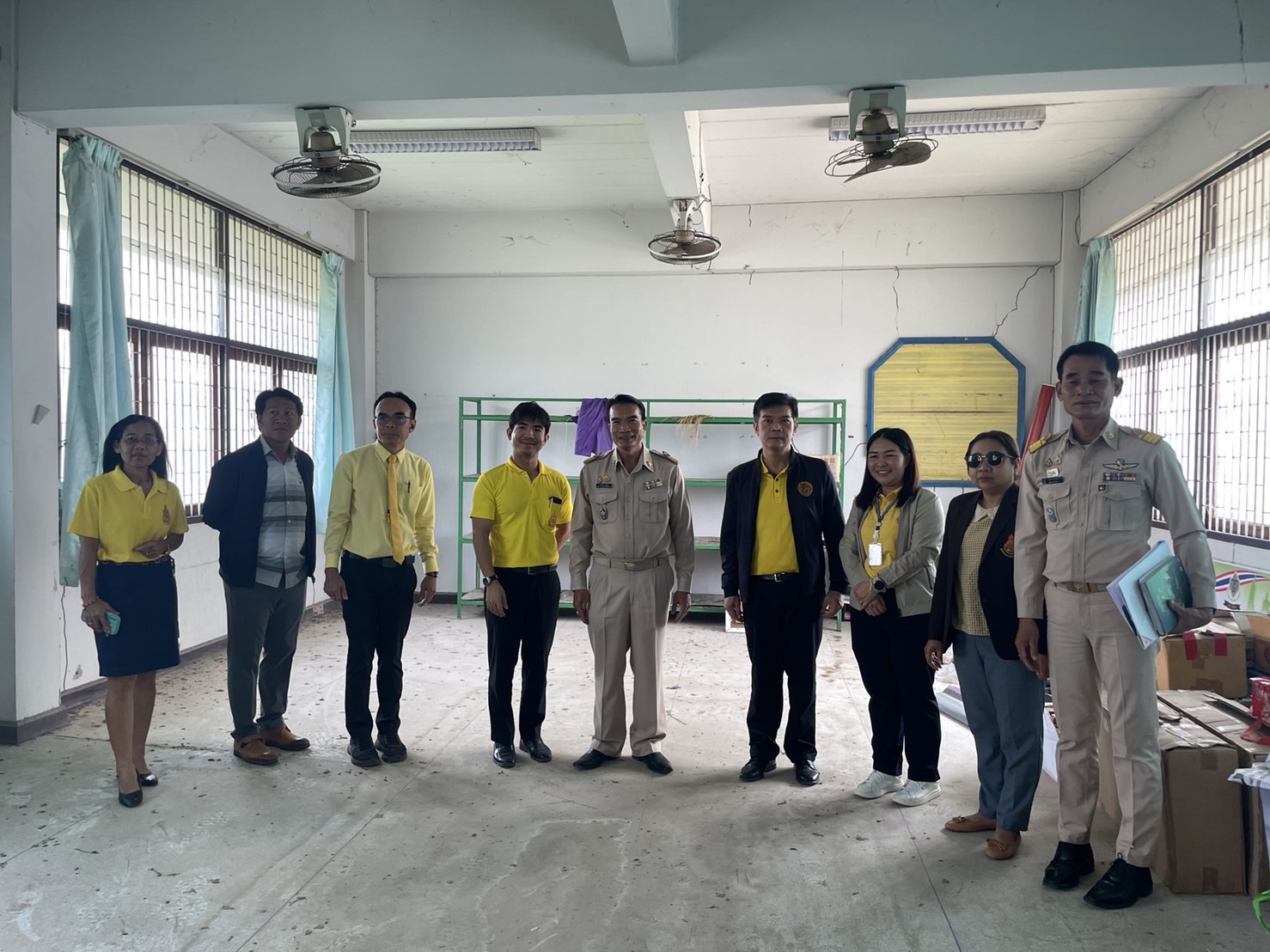 การประชุมการจัดหาพื้นที่ตั้งหน่วยบริการอำเภอเลาขวัญแห่งใหม่ 24.3.68.4