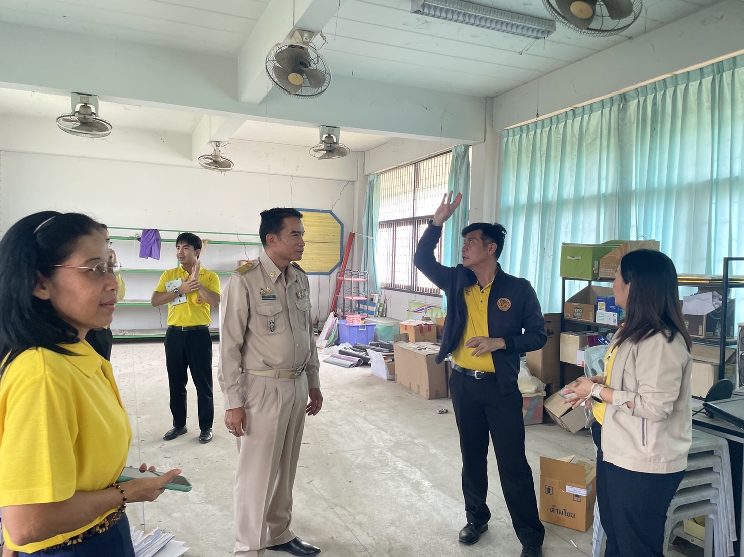 การประชุมการจัดหาพื้นที่ตั้งหน่วยบริการอำเภอเลาขวัญแห่งใหม่ 24.3.68.5