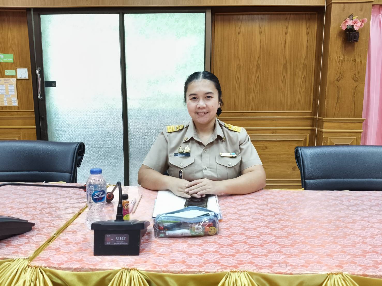 การประชุมการดำเนินงานโรงเรียนโครงการกองทุนการศึกษา 24.3.68.5