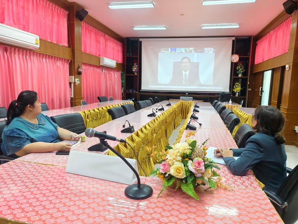 การประชุมการนำฐานข้อมูลรายบุคคล8.1.68.2