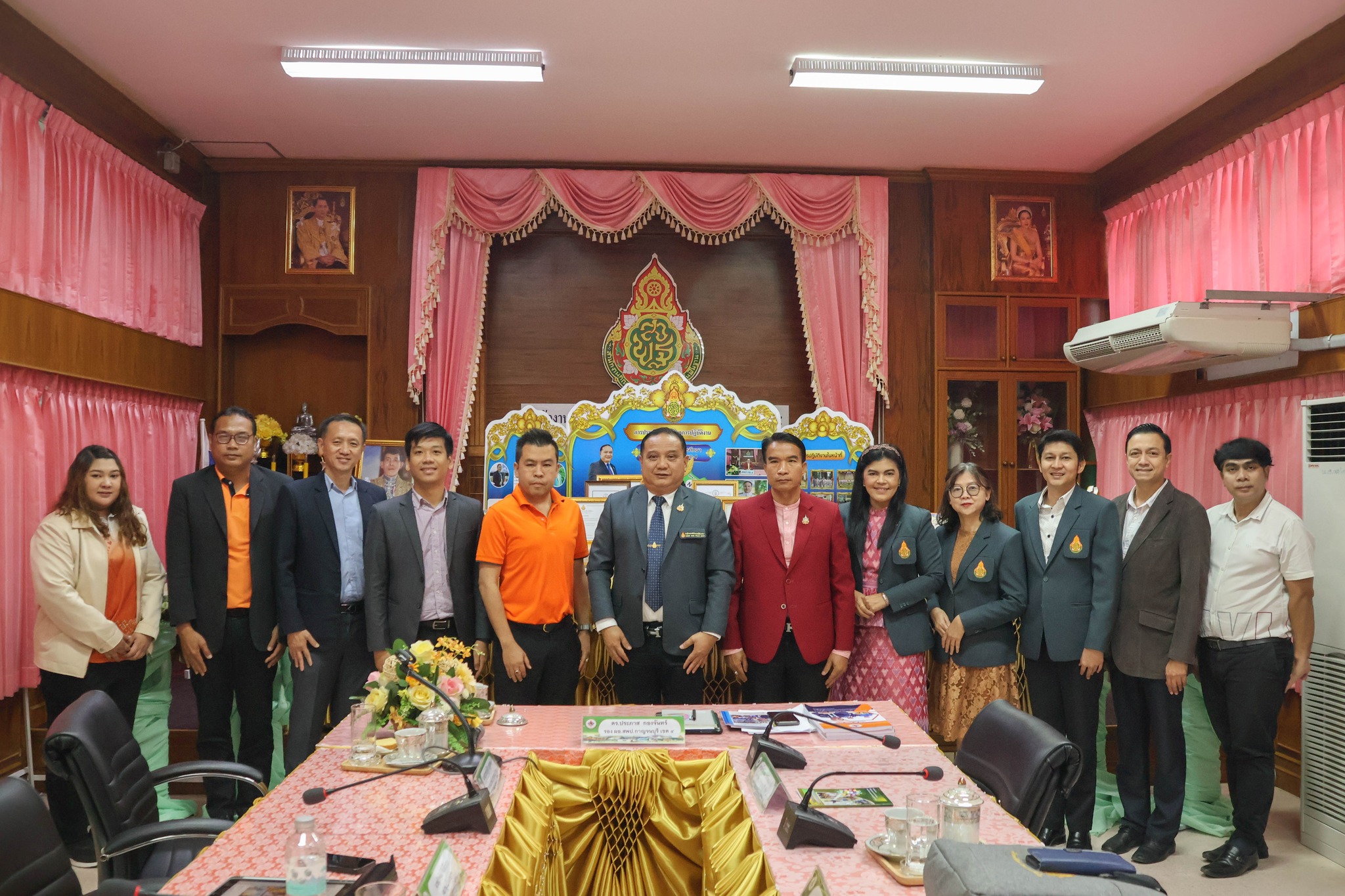 การประชุมการให้คำปรึกษาพี่เลี้ยง 6.3.68.1
