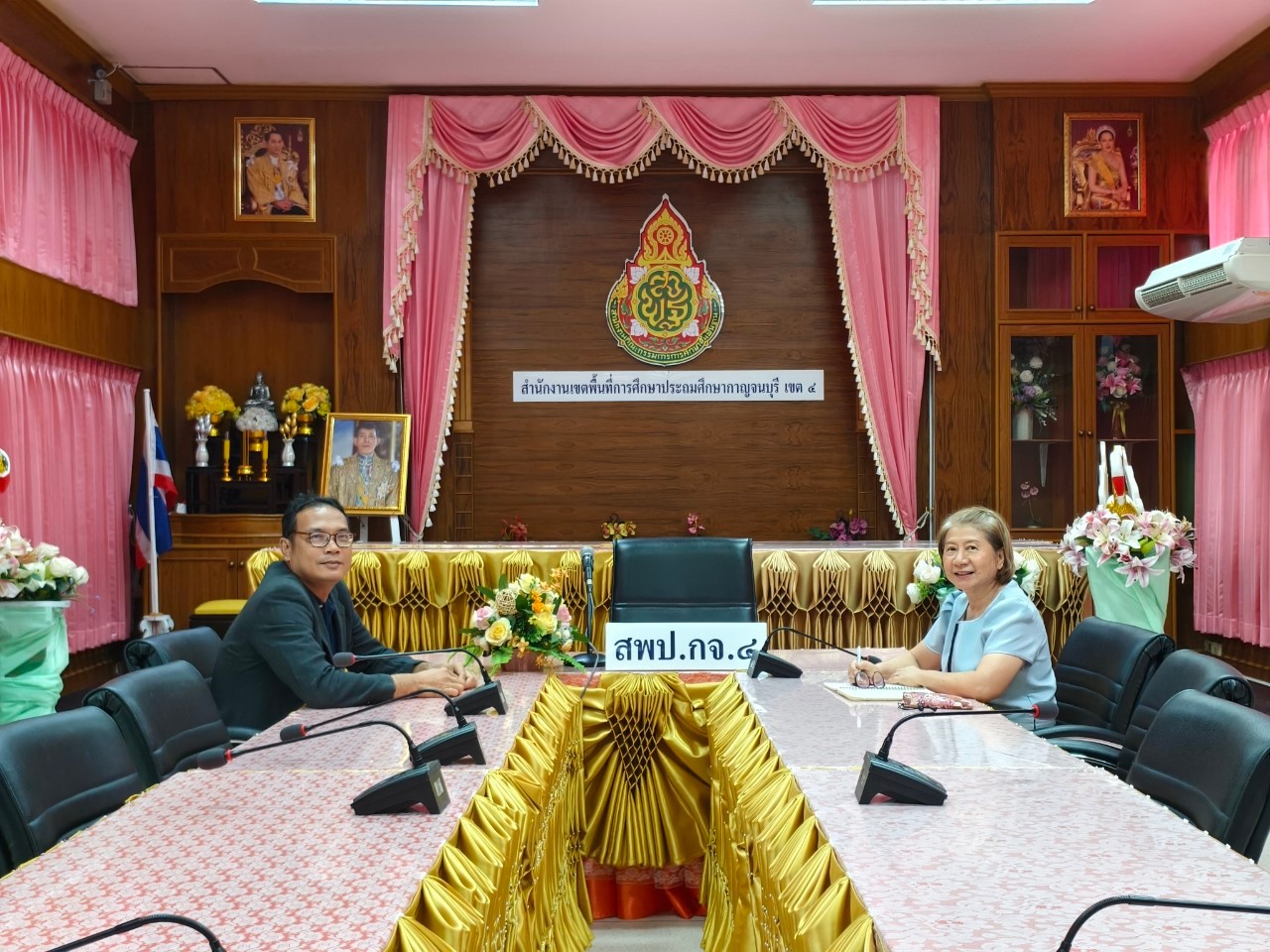 การประชุมกำหนดเป้าหมาย 5.3.68.5
