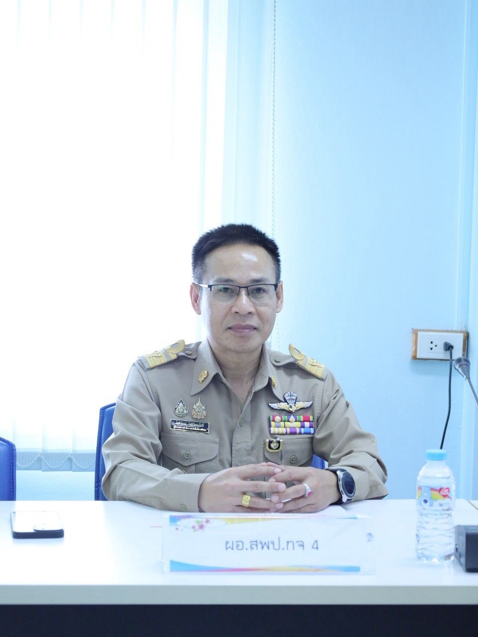 การประชุมคณะกรรมการ ส.ก.ส.ค. จังหวัดกาญจนบุรี ครั้งที่ 22568 17.3.68.2
