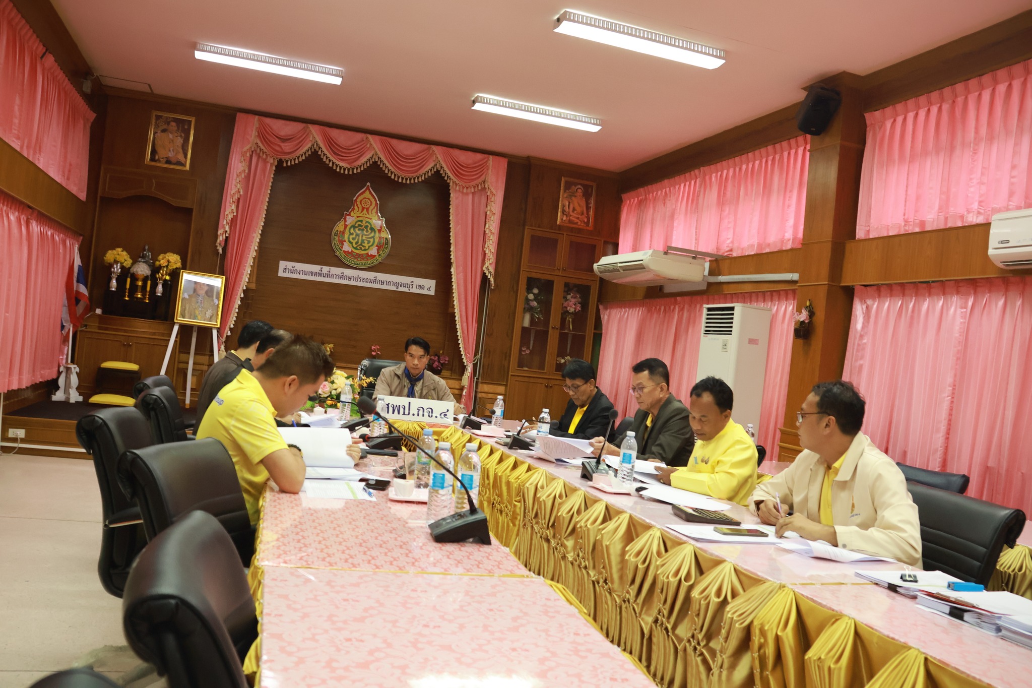 การประชุมคณะกรรมการกลั่นกรองการย้ายผู้บริหารสถานศึกษา 25.1.67.2