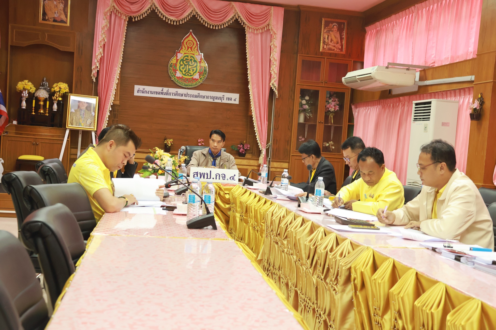 การประชุมคณะกรรมการกลั่นกรองการย้ายผู้บริหารสถานศึกษา 25.1.67.4