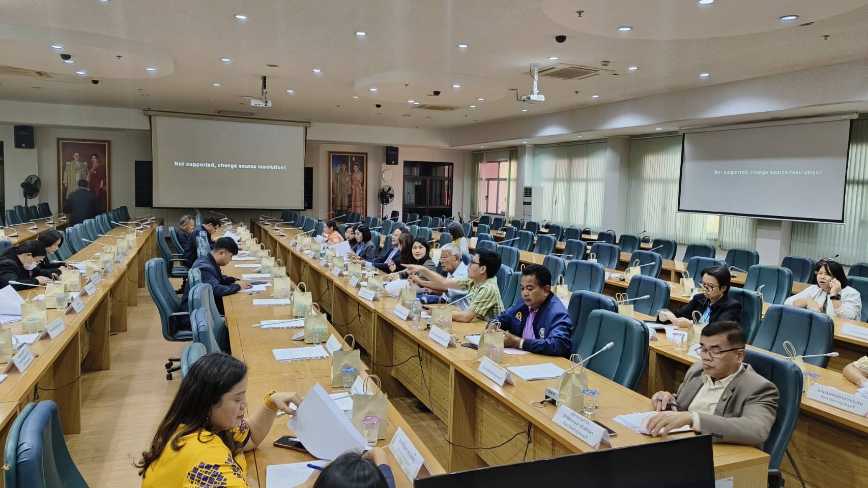 การประชุมคณะกรรมการขับเคลื่อน 26.3.68.1