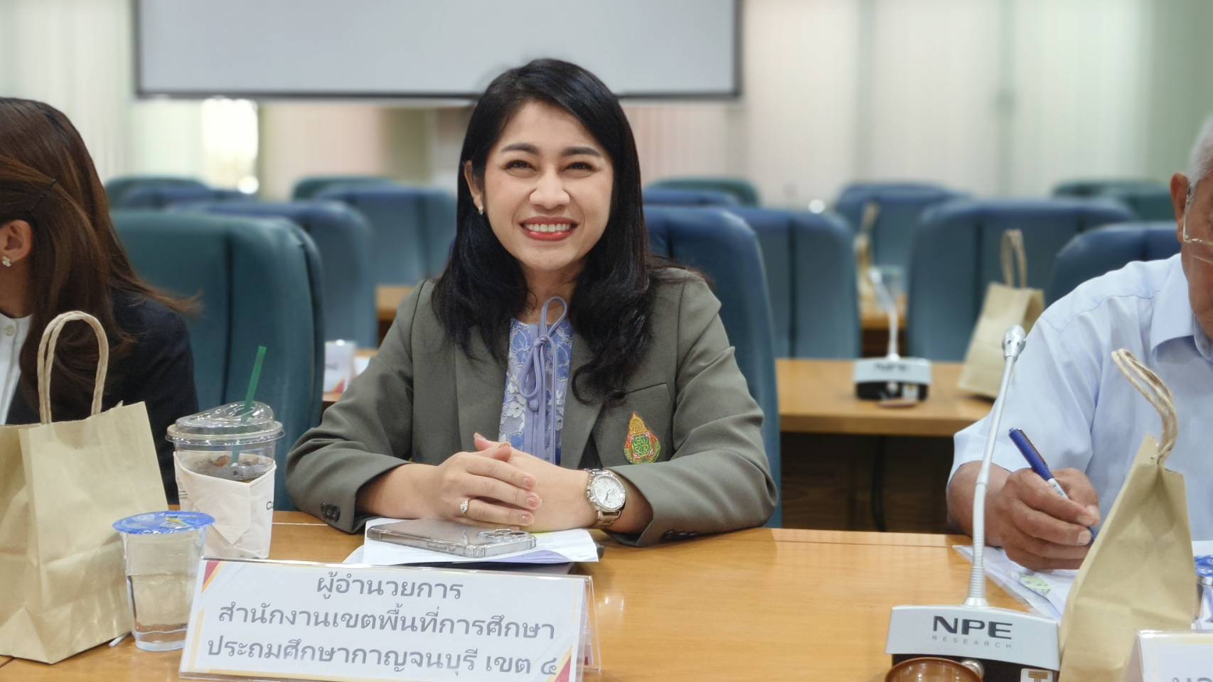 การประชุมคณะกรรมการขับเคลื่อน 26.3.68.3