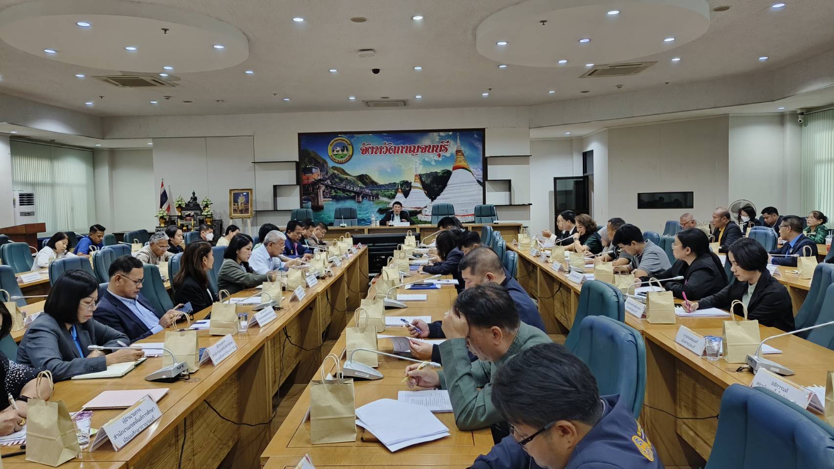 การประชุมคณะกรรมการขับเคลื่อน 26.3.68.5