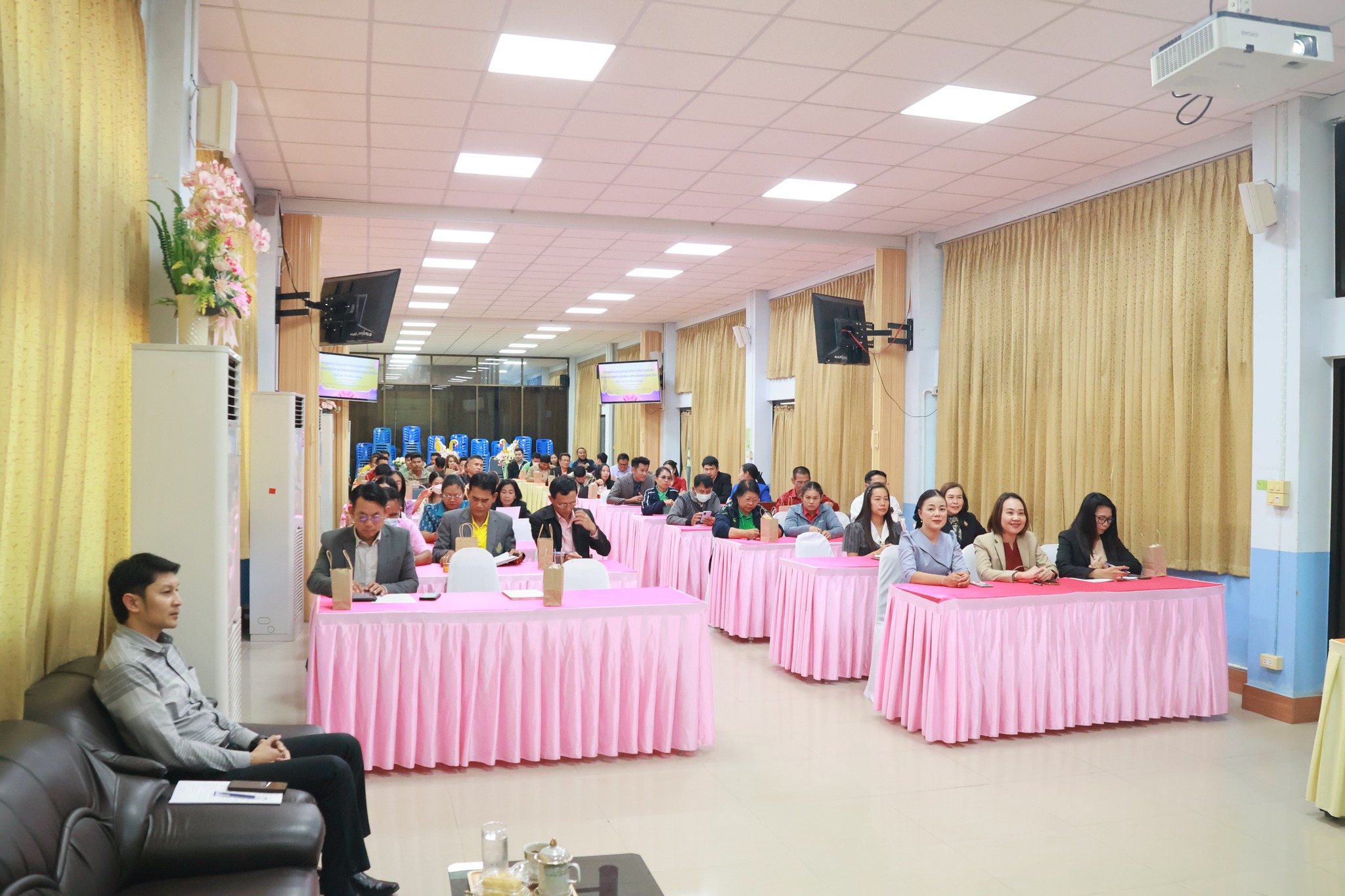 การประชุมคณะกรรมการดำเนินการจัดการแข่งขัน 18.12.67.4