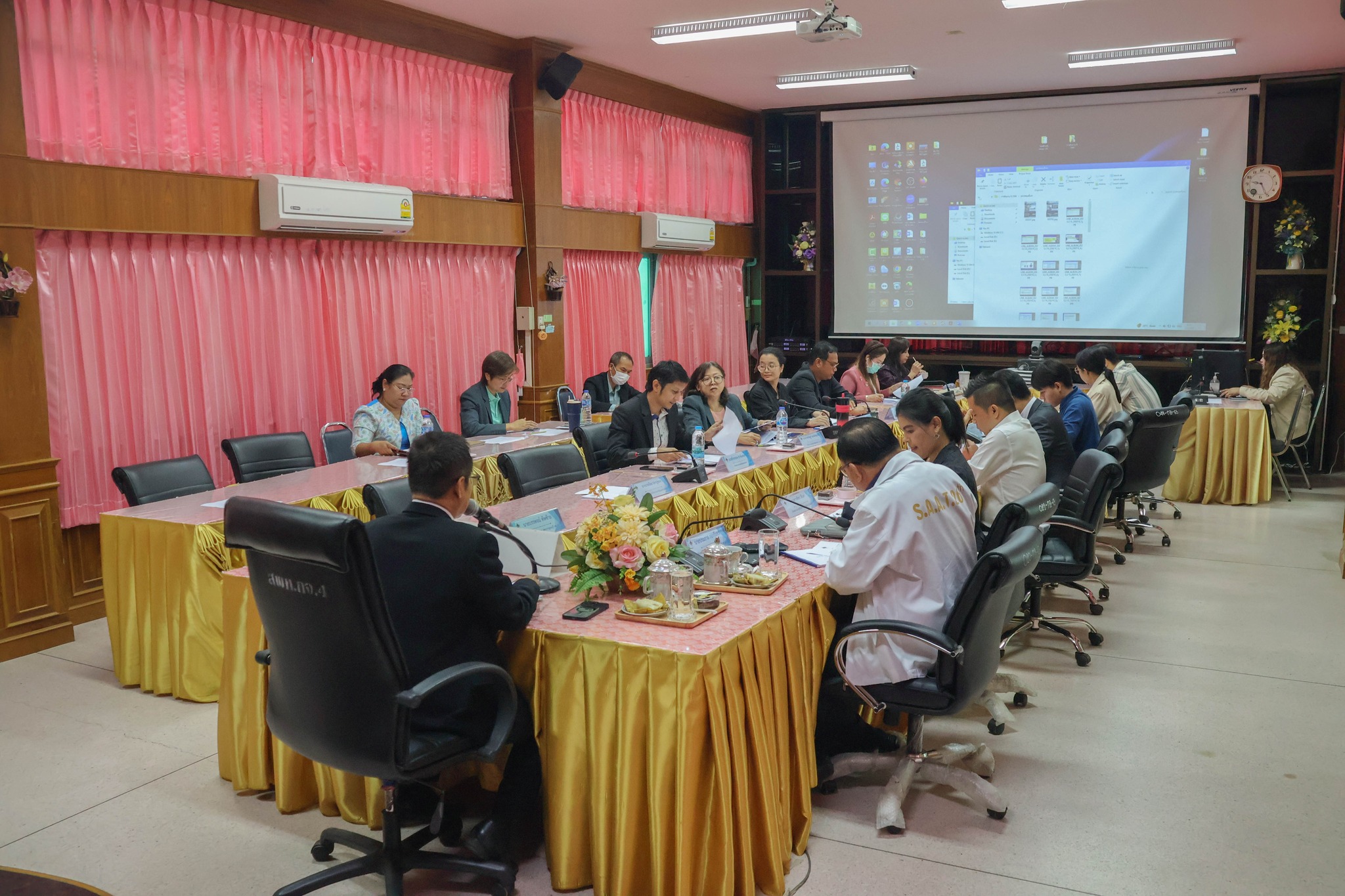 การประชุมคณะกรรมการดำเนินงานติดตาม 5.3.68.1