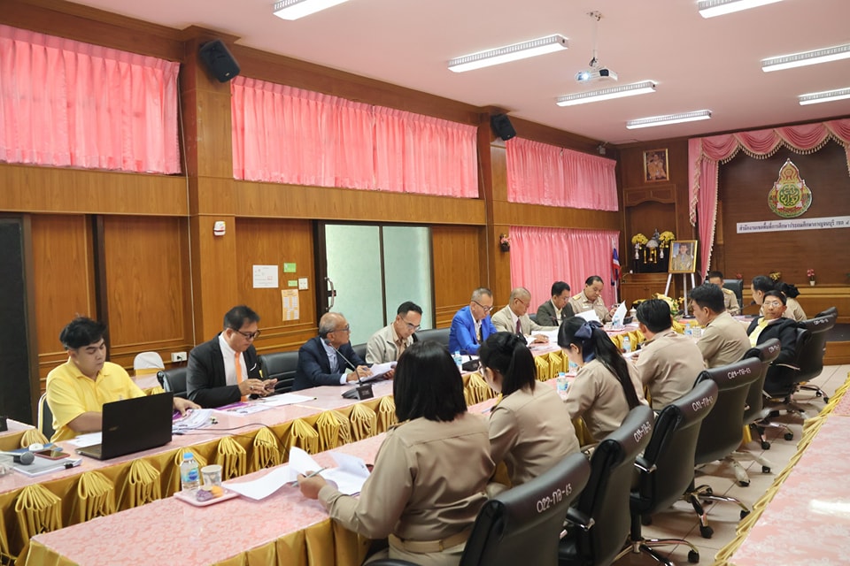การประชุมคณะกรรมการที่ปรึกษา 6.1.67.6