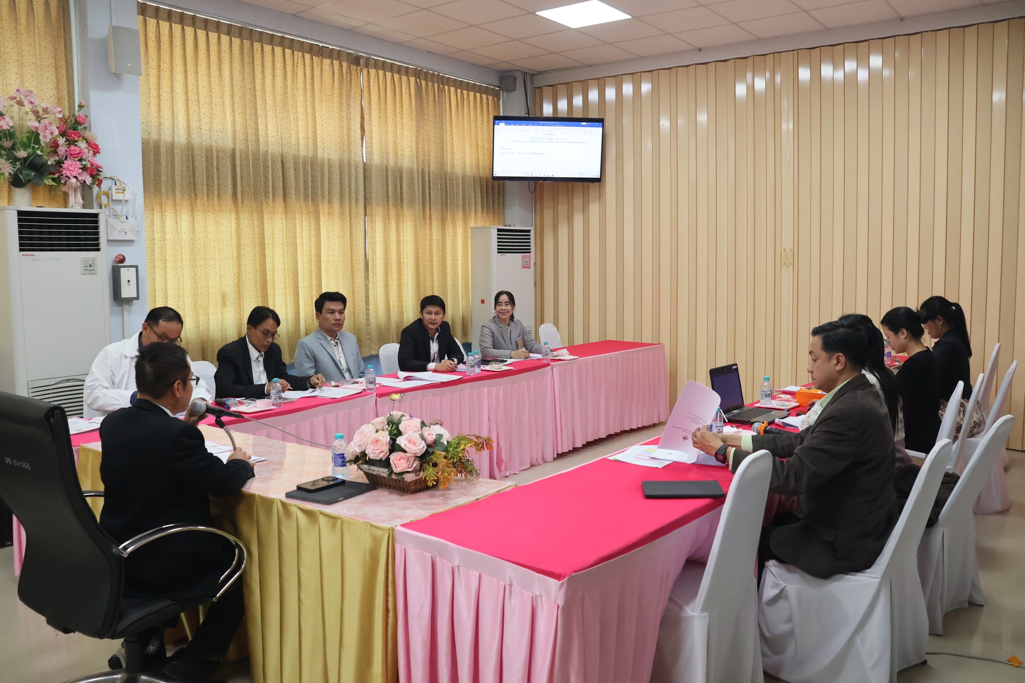การประชุมคณะกรรมการบริหารอัตรากำลัง 5.3.68.1