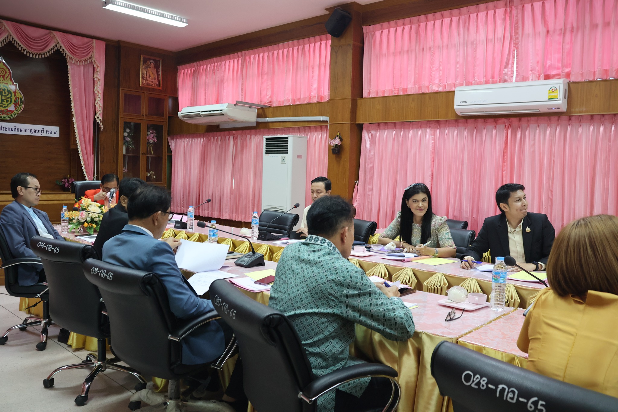 การประชุมคณะกรรมการบริหารอัตรากำลัง 5.9.67.4