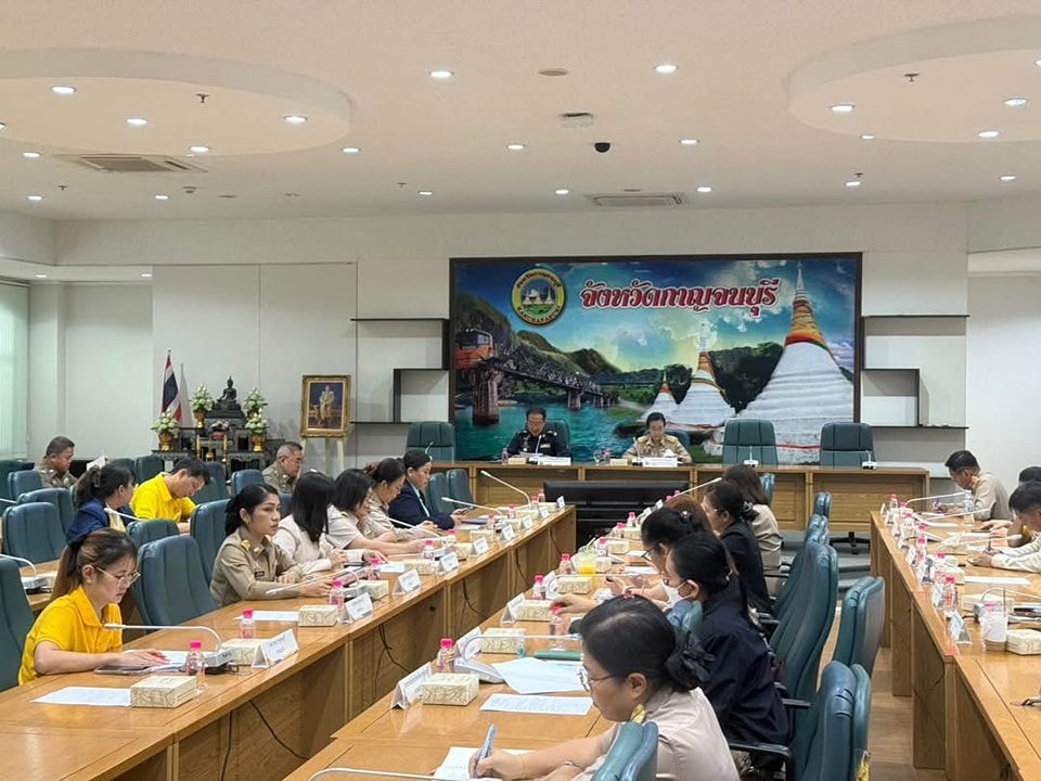 การประชุมคณะกรรมการผลักดันการดำเนินงาน 18.3.68.1