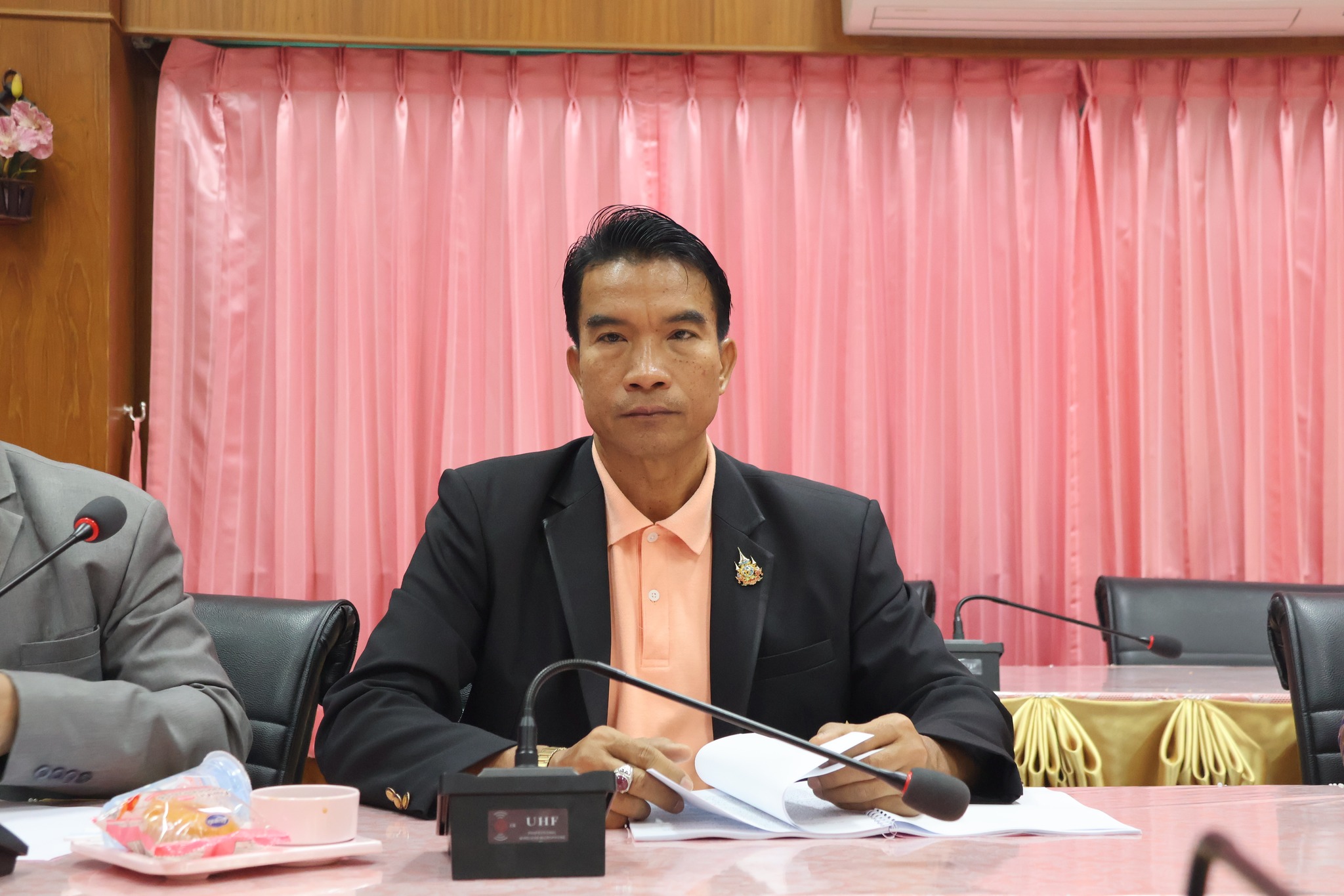 การประชุมคณะกรรมการรับนักเรียน สังกัดสพฐ. ปีการศึกษา 2568 7.1.68.2