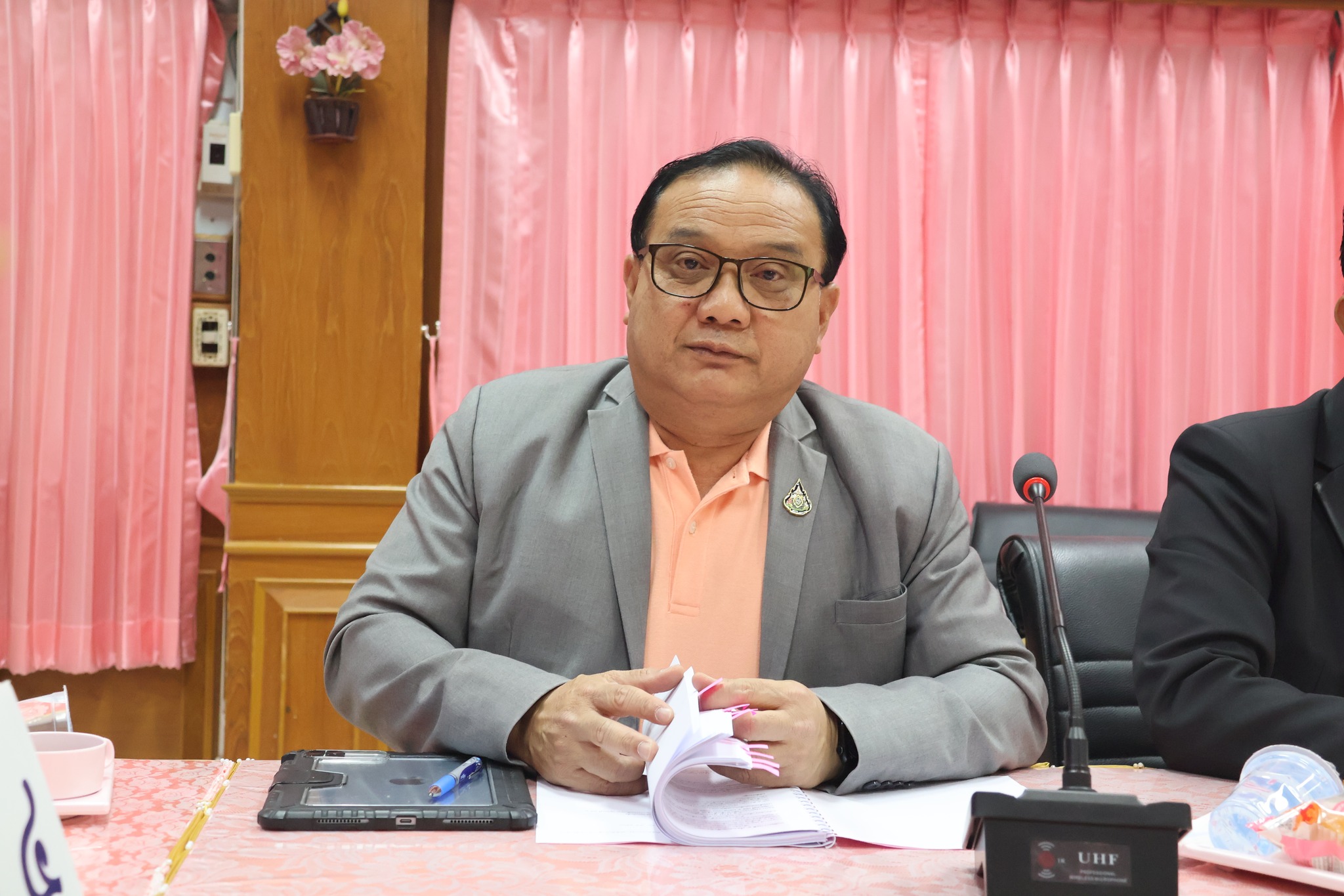 การประชุมคณะกรรมการรับนักเรียน สังกัดสพฐ. ปีการศึกษา 2568 7.1.68.3