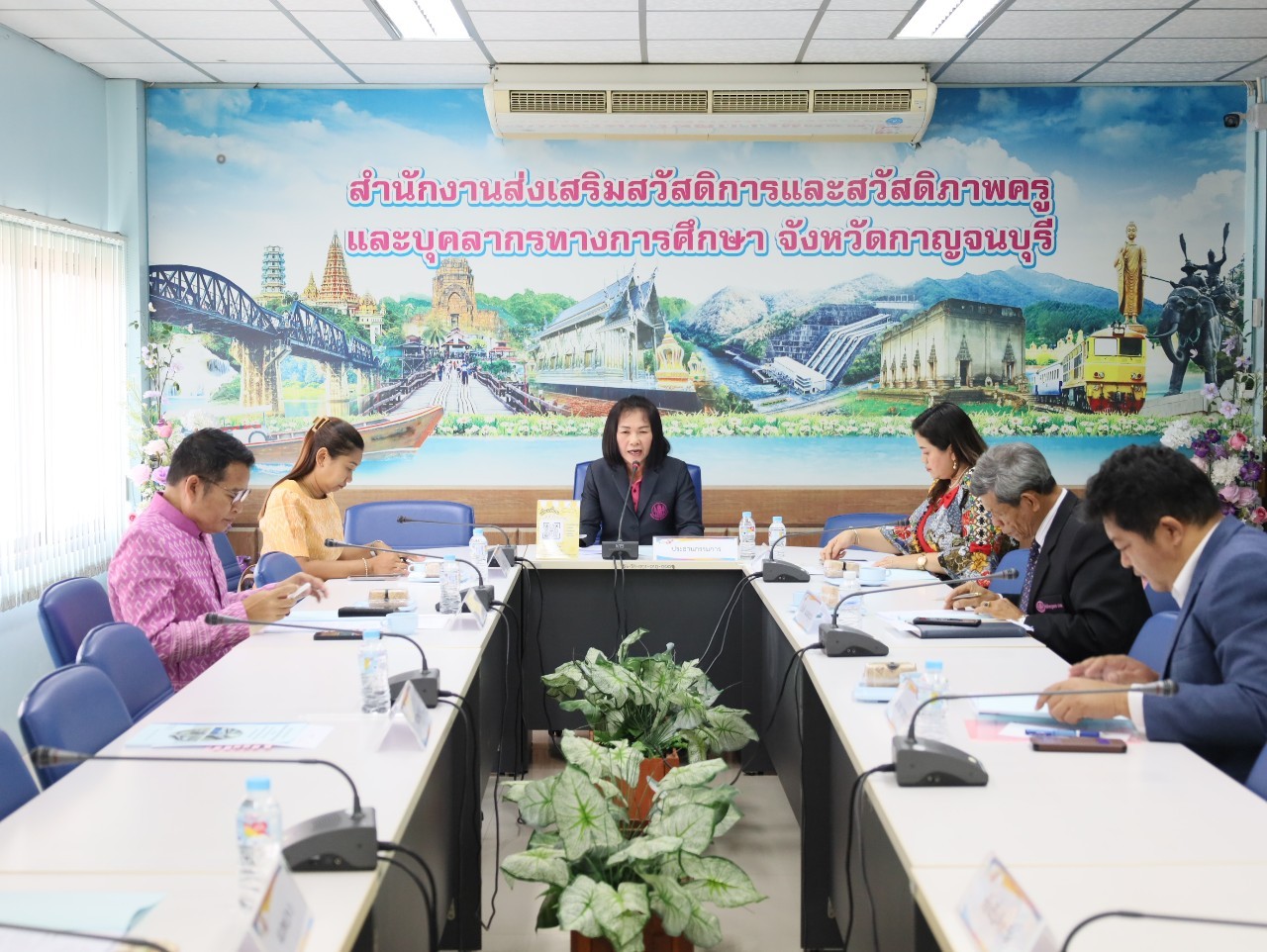 การประชุมคณะกรรมการส่งเสริมสวัสดิ 7.1.68.2