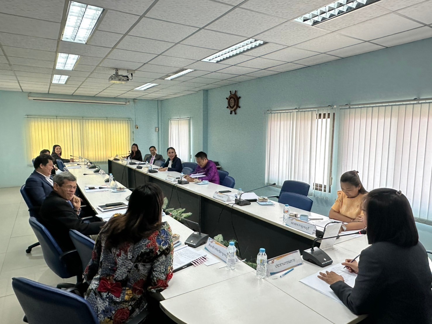 การประชุมคณะกรรมการส่งเสริมสวัสดิ 7.1.68.3