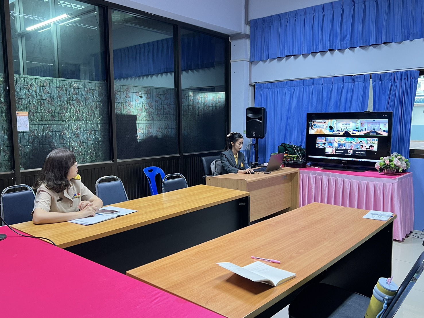การประชุมคณะกรรมการอำนวยการ 24.3.68.4