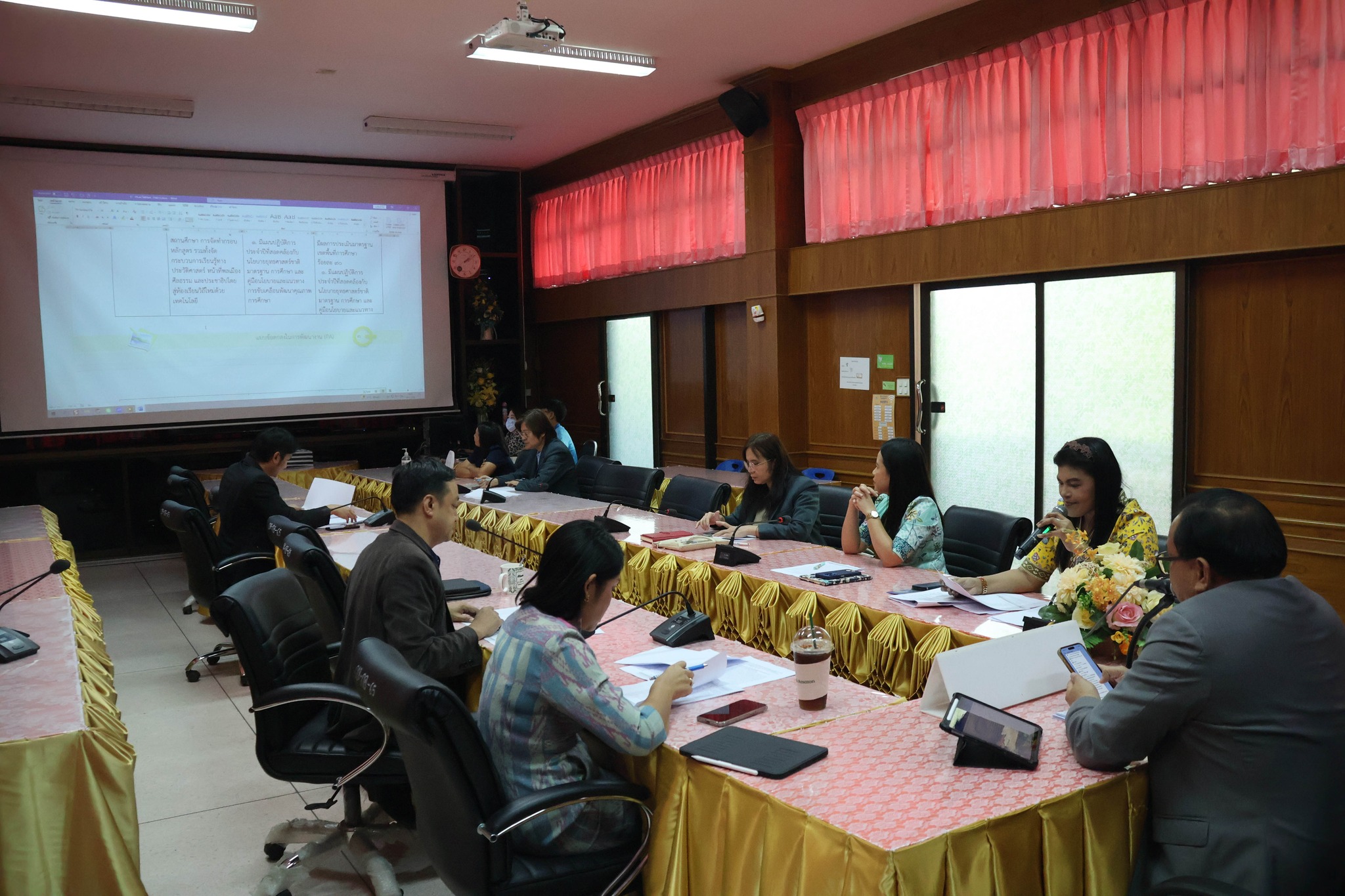 การประชุมคณะทำงาน 10.1.68.3