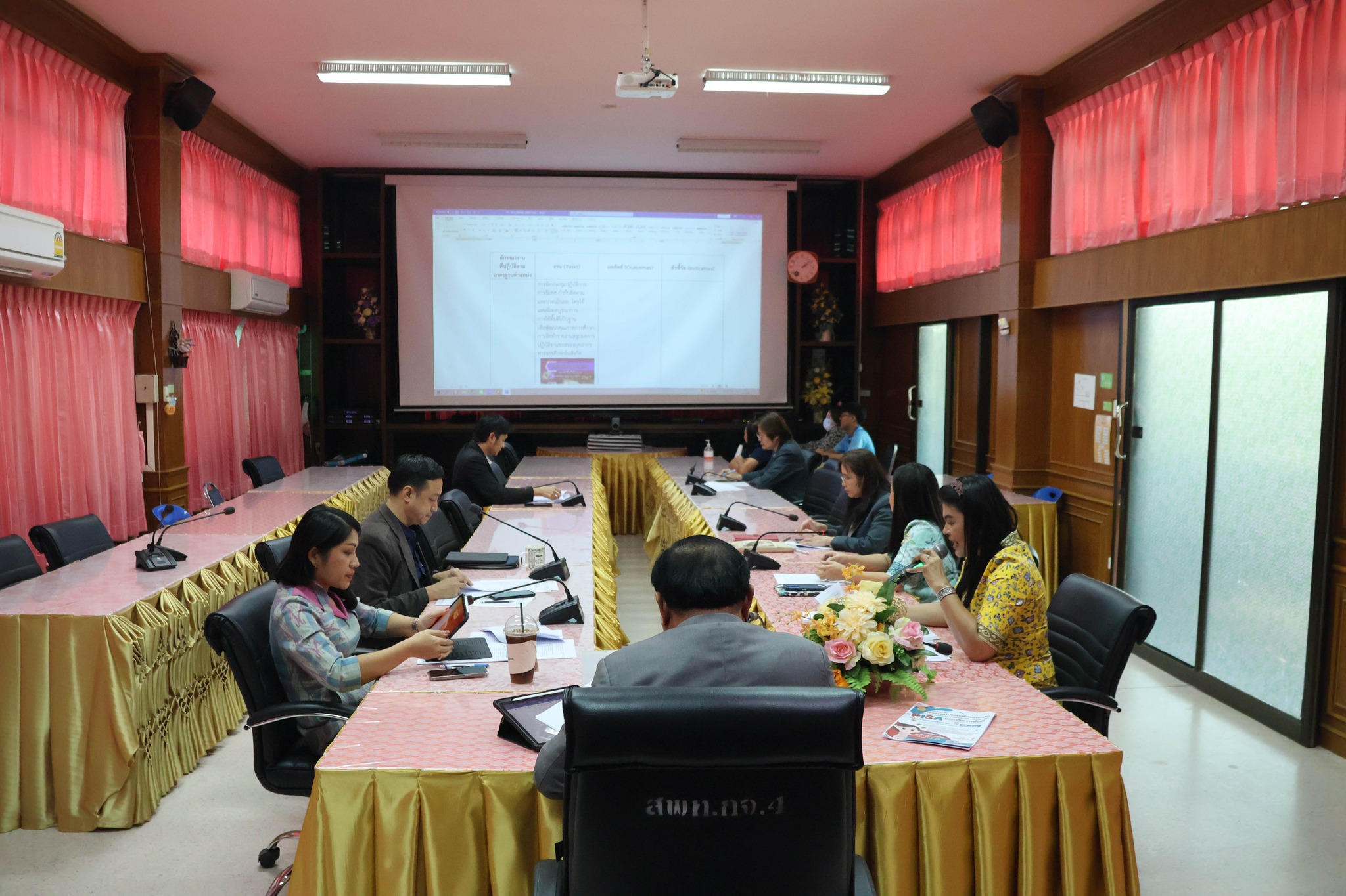 การประชุมคณะทำงาน 10.1.68.4