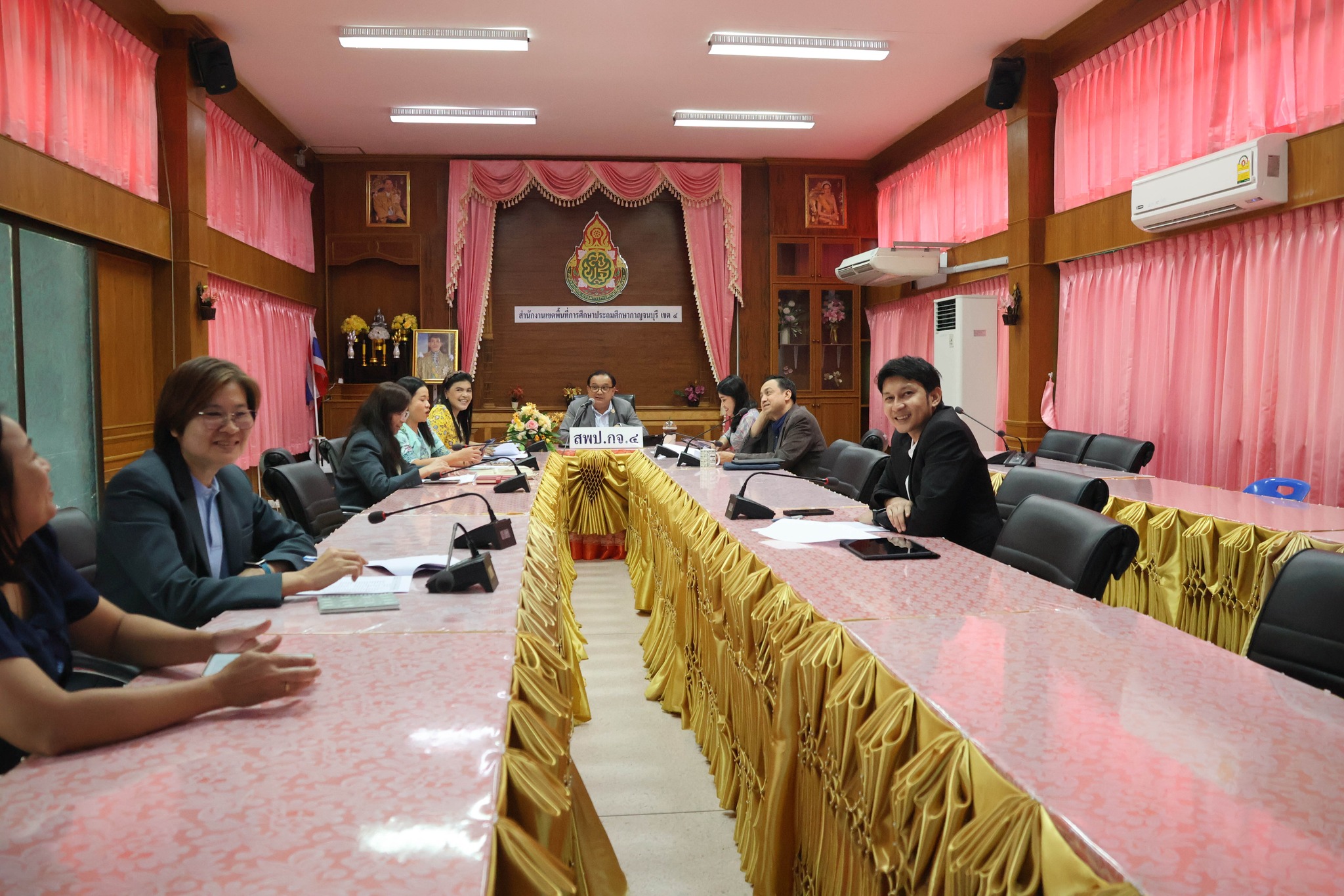 การประชุมคณะทำงาน 10.1.68.5