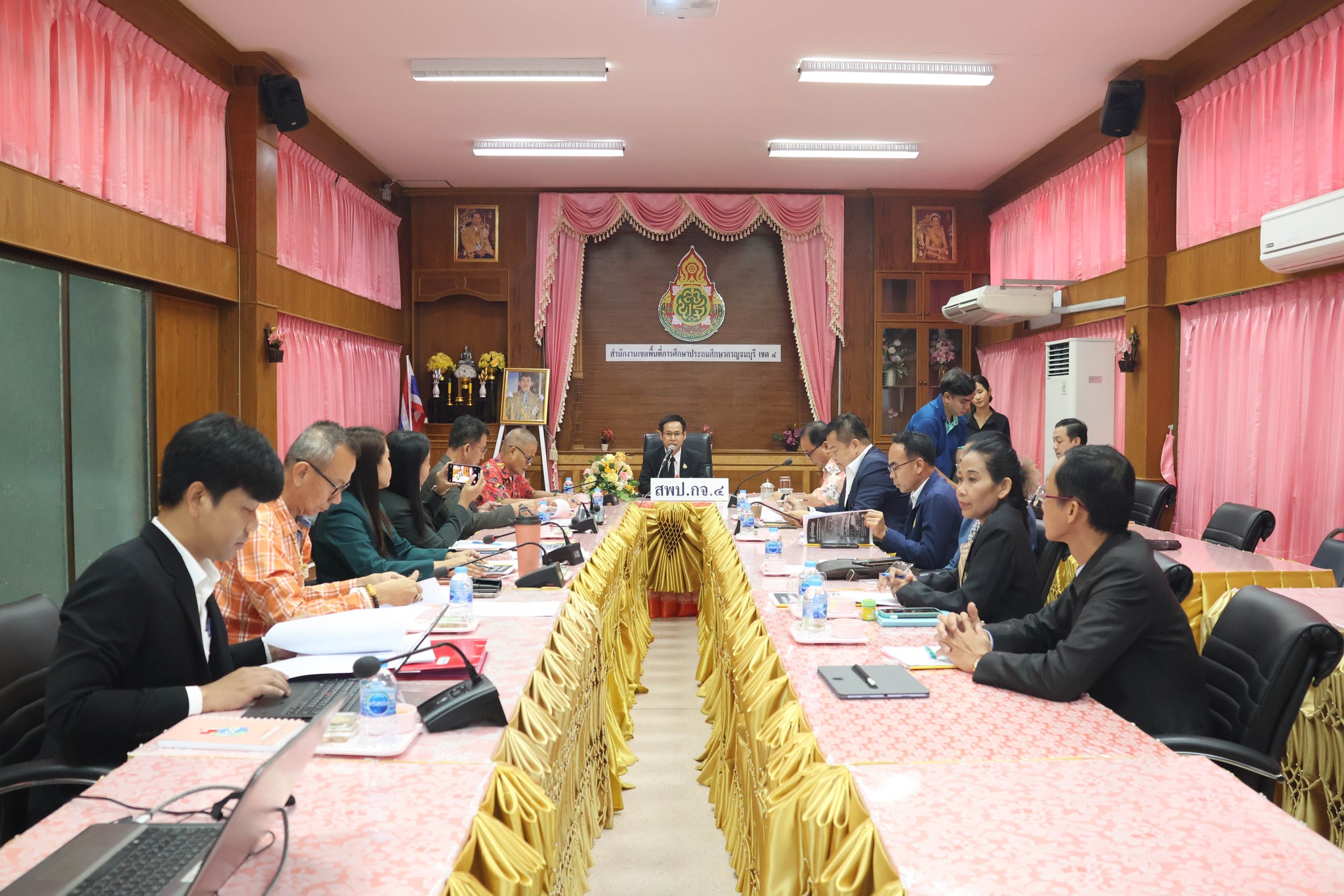 การประชุมคณะทำงาน 10.4.678.4